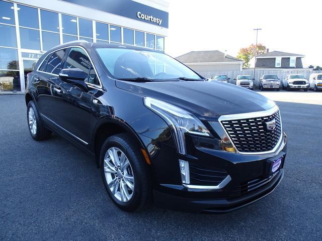 used 2022 Cadillac XT5 car, priced at $18,999