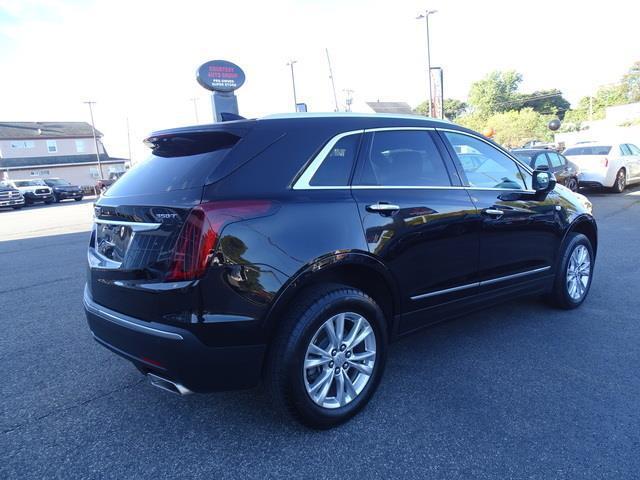 used 2022 Cadillac XT5 car, priced at $18,999