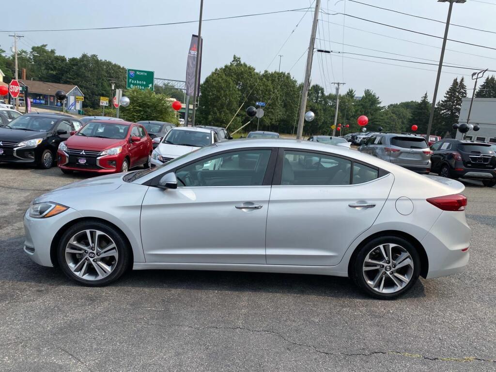 used 2017 Hyundai Elantra car, priced at $10,999