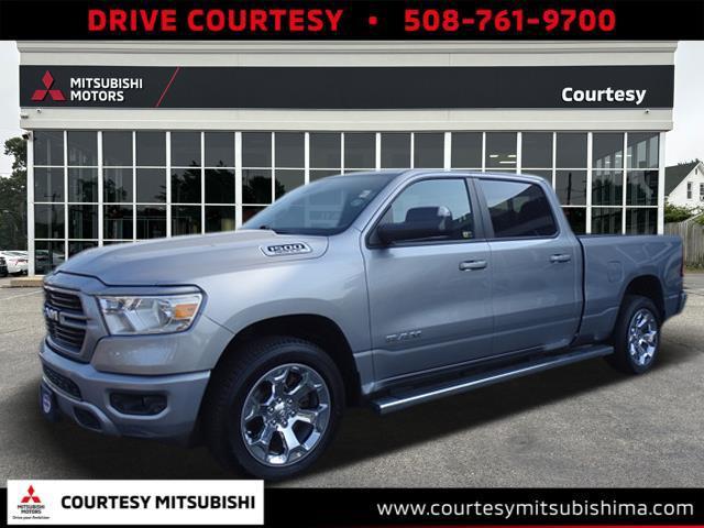 used 2019 Ram 1500 car, priced at $34,999