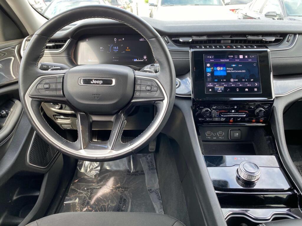used 2022 Jeep Grand Cherokee L car, priced at $30,999