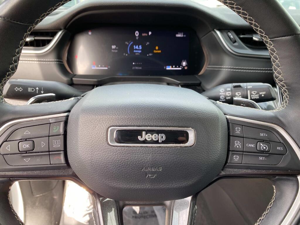 used 2022 Jeep Grand Cherokee L car, priced at $30,999