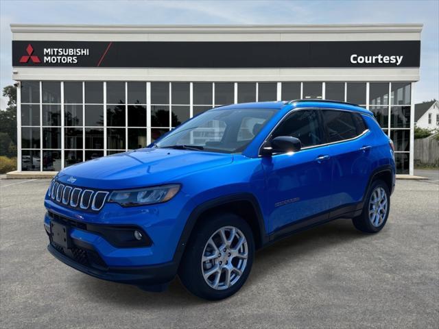 used 2022 Jeep Compass car, priced at $23,999
