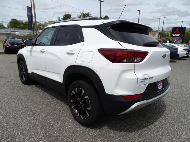 used 2021 Chevrolet TrailBlazer car, priced at $21,995