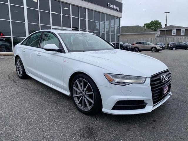used 2018 Audi A6 car, priced at $28,999