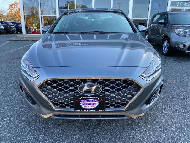 used 2019 Hyundai Sonata car, priced at $15,999