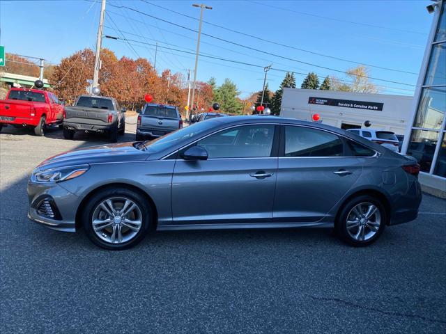 used 2019 Hyundai Sonata car, priced at $15,999