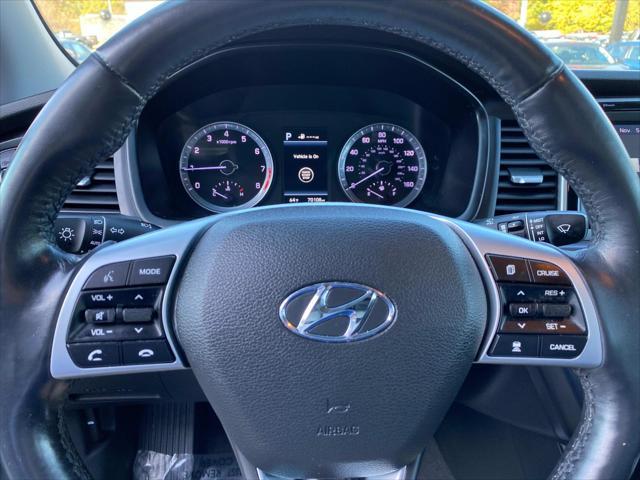 used 2019 Hyundai Sonata car, priced at $15,999