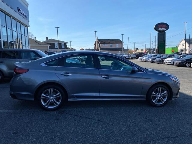 used 2019 Hyundai Sonata car, priced at $15,999