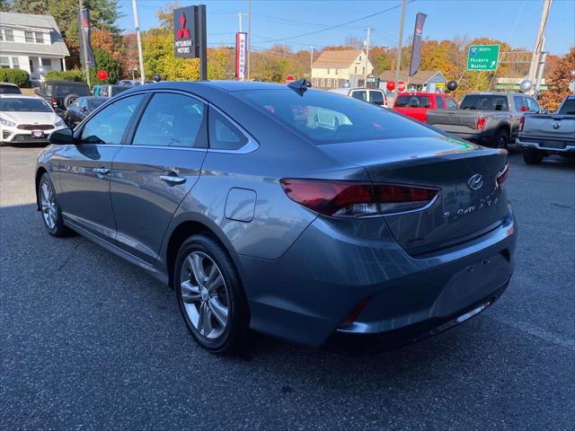 used 2019 Hyundai Sonata car, priced at $15,999