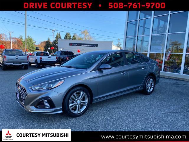 used 2019 Hyundai Sonata car, priced at $15,999