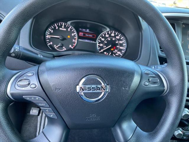 used 2020 Nissan Pathfinder car, priced at $19,999
