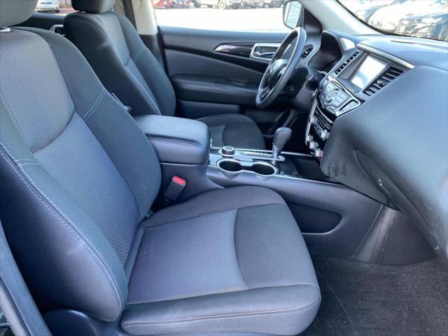used 2020 Nissan Pathfinder car, priced at $19,999