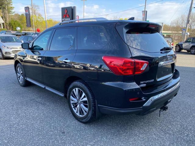 used 2020 Nissan Pathfinder car, priced at $19,999