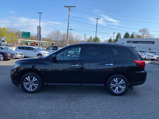 used 2020 Nissan Pathfinder car, priced at $19,999