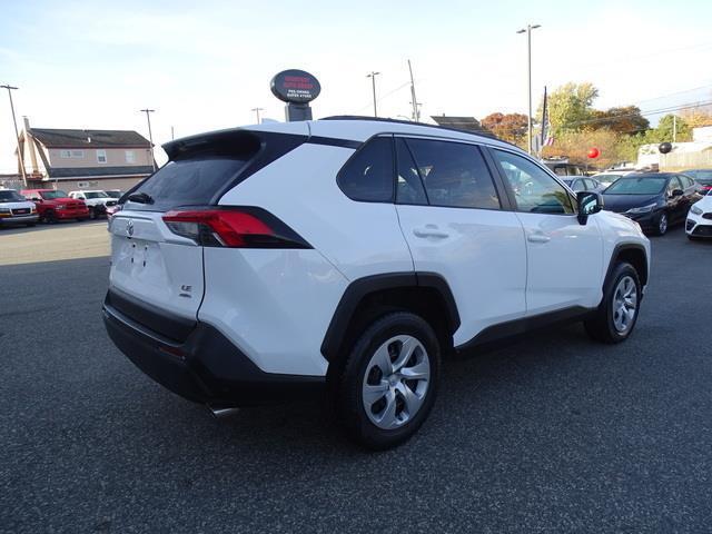 used 2021 Toyota RAV4 car, priced at $23,999