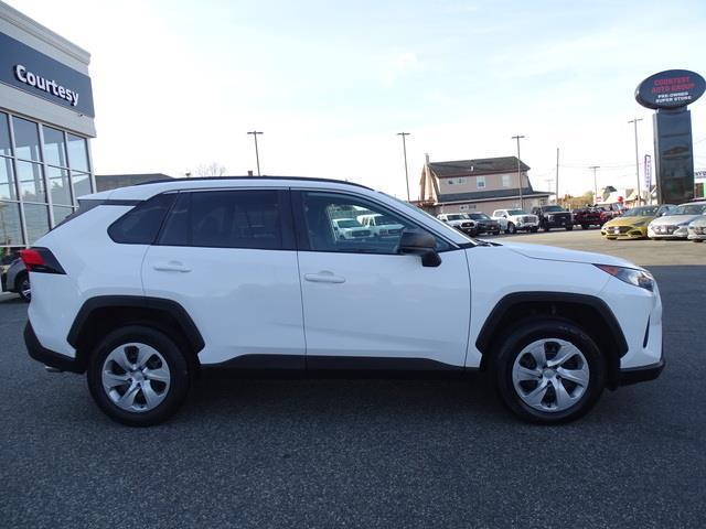 used 2021 Toyota RAV4 car, priced at $23,999