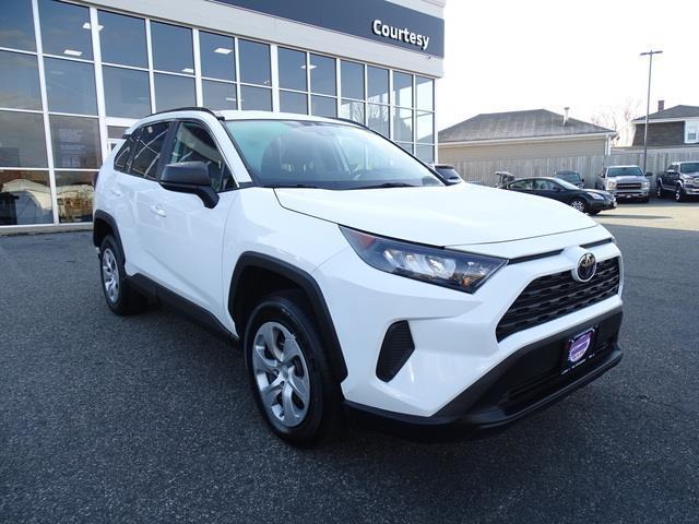 used 2021 Toyota RAV4 car, priced at $23,999