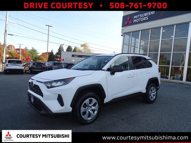 used 2021 Toyota RAV4 car, priced at $23,999