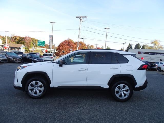 used 2021 Toyota RAV4 car, priced at $23,999