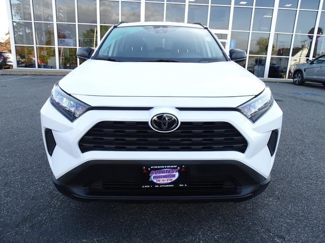 used 2021 Toyota RAV4 car, priced at $23,999