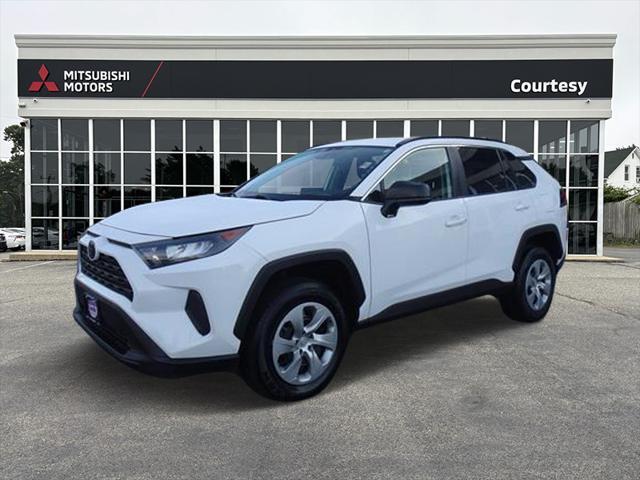 used 2021 Toyota RAV4 car, priced at $22,777