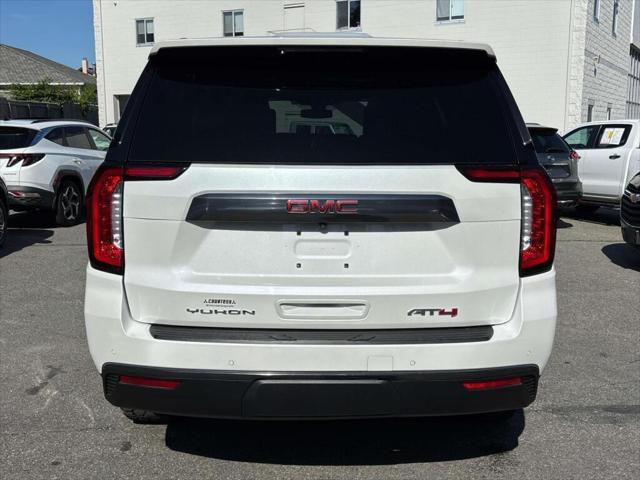 used 2021 GMC Yukon car, priced at $52,999