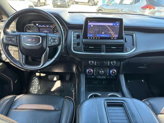 used 2021 GMC Yukon car, priced at $52,999