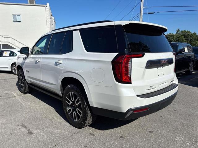 used 2021 GMC Yukon car, priced at $52,999
