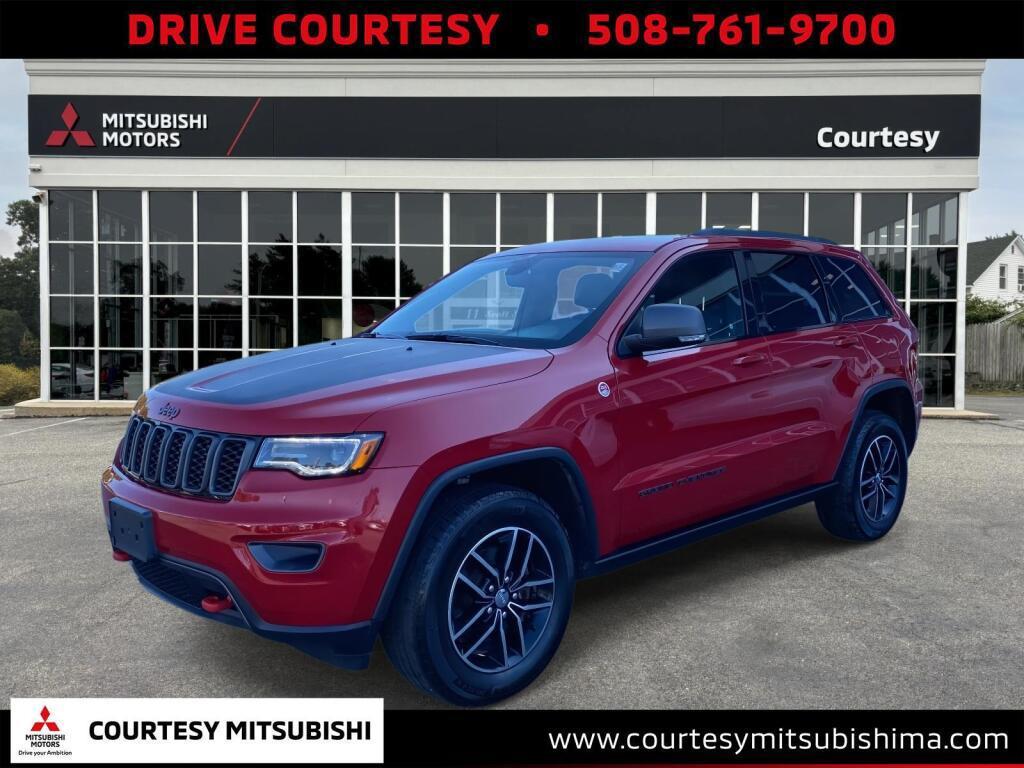 used 2018 Jeep Grand Cherokee car, priced at $19,777
