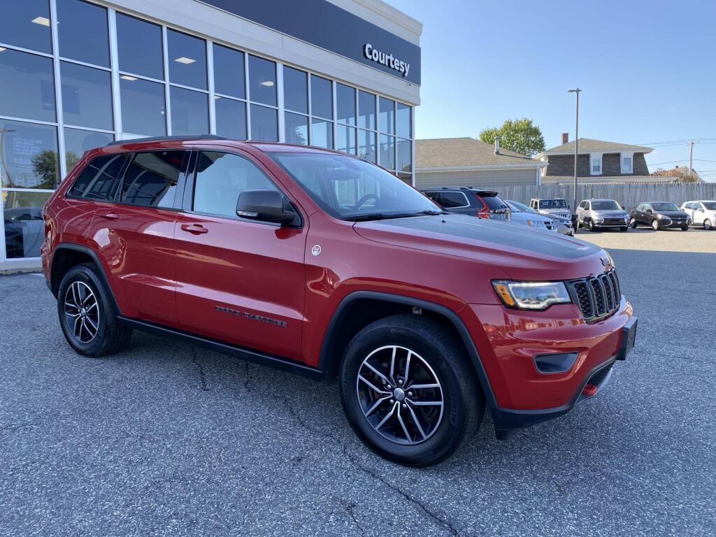 used 2018 Jeep Grand Cherokee car, priced at $19,777