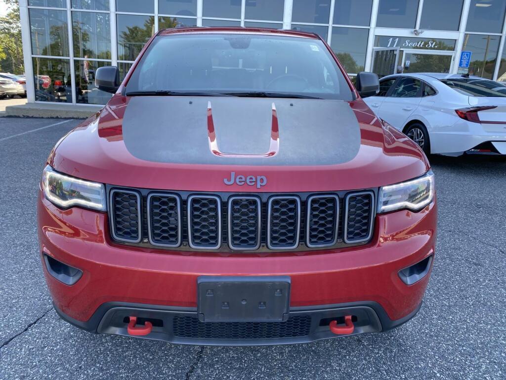 used 2018 Jeep Grand Cherokee car, priced at $19,777