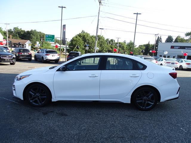 used 2021 Kia Forte car, priced at $19,199