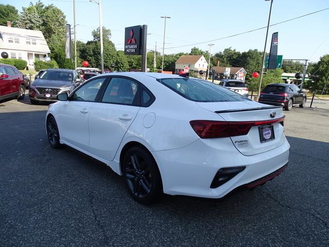 used 2021 Kia Forte car, priced at $19,199