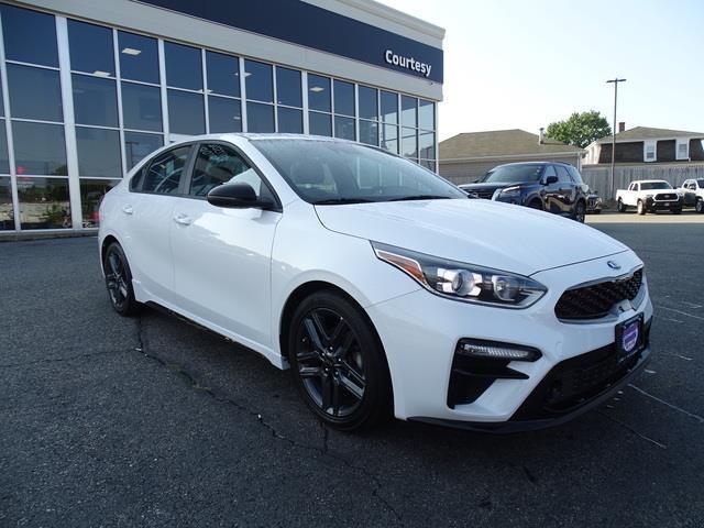 used 2021 Kia Forte car, priced at $19,199