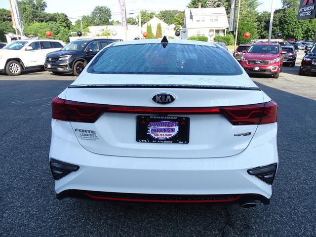 used 2021 Kia Forte car, priced at $19,199