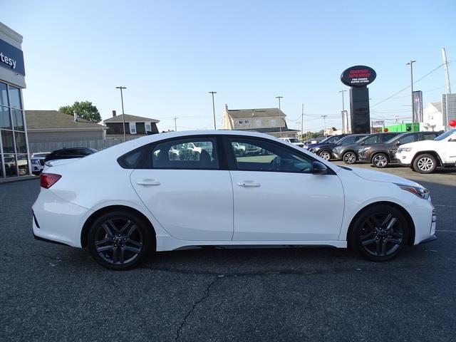 used 2021 Kia Forte car, priced at $19,199