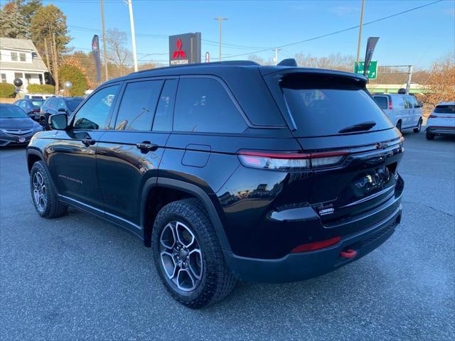 used 2022 Jeep Grand Cherokee car, priced at $33,999