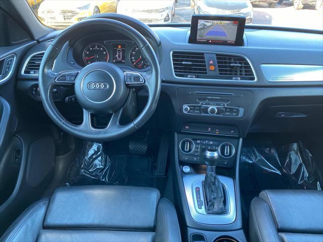 used 2018 Audi Q3 car, priced at $17,777