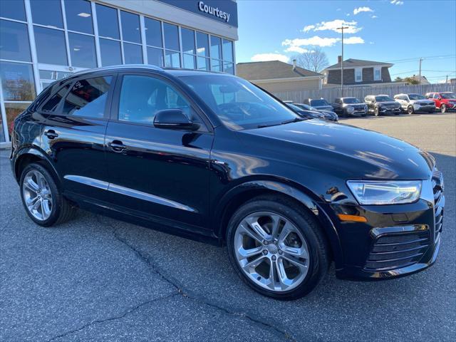 used 2018 Audi Q3 car, priced at $17,777