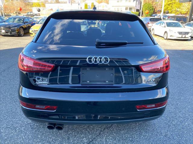 used 2018 Audi Q3 car, priced at $17,777