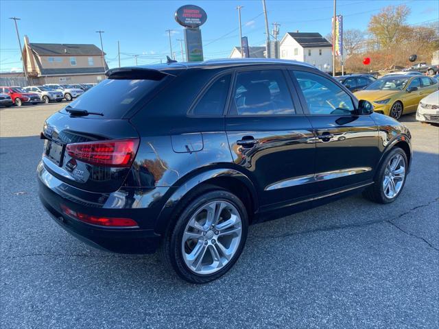 used 2018 Audi Q3 car, priced at $17,777