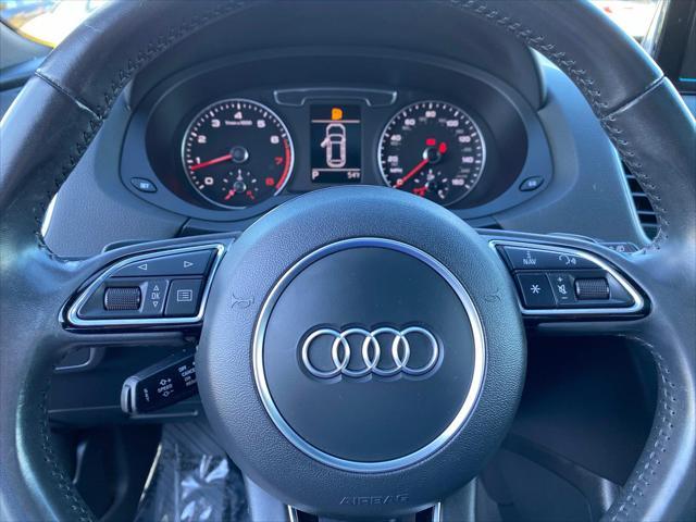 used 2018 Audi Q3 car, priced at $17,777