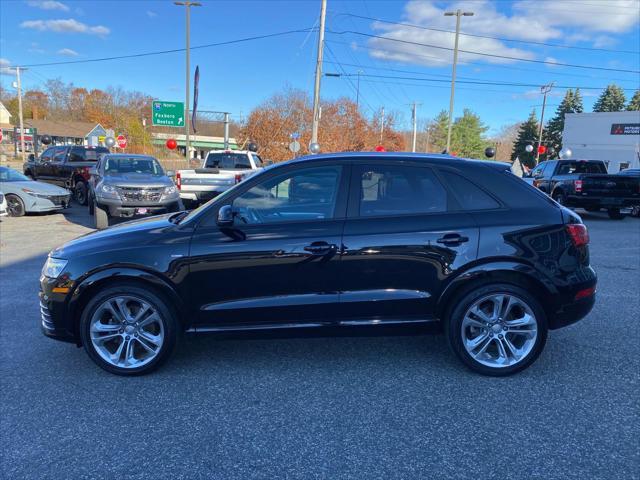 used 2018 Audi Q3 car, priced at $17,777