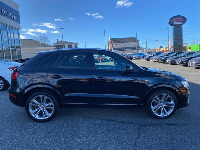 used 2018 Audi Q3 car, priced at $17,777