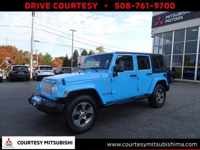 used 2018 Jeep Wrangler JK Unlimited car, priced at $23,777