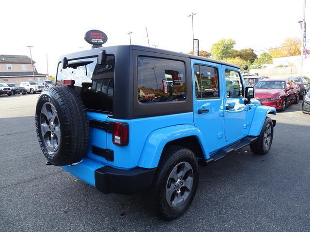 used 2018 Jeep Wrangler JK Unlimited car, priced at $23,777