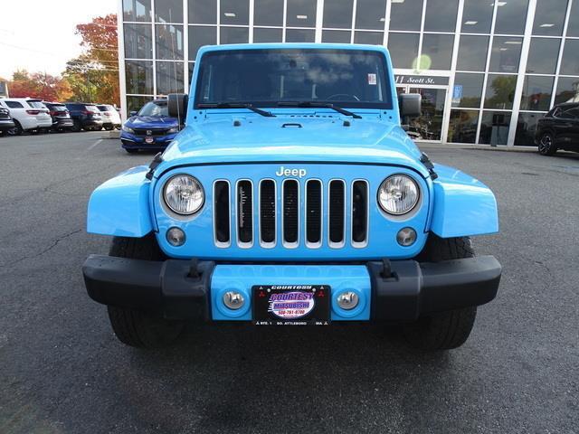 used 2018 Jeep Wrangler JK Unlimited car, priced at $23,777