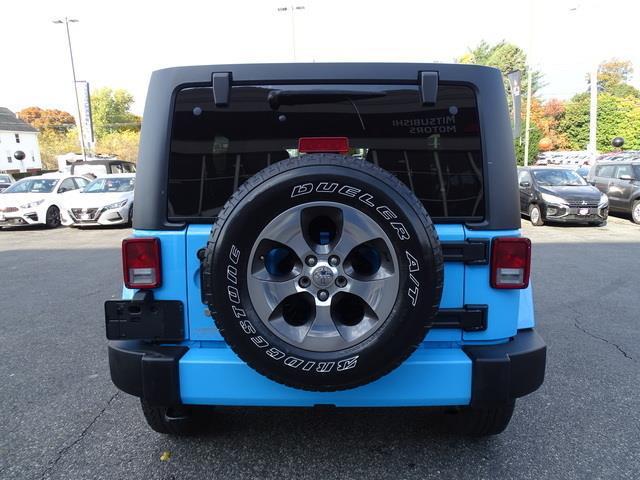 used 2018 Jeep Wrangler JK Unlimited car, priced at $23,777