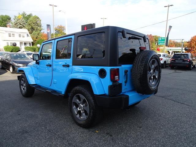 used 2018 Jeep Wrangler JK Unlimited car, priced at $23,777